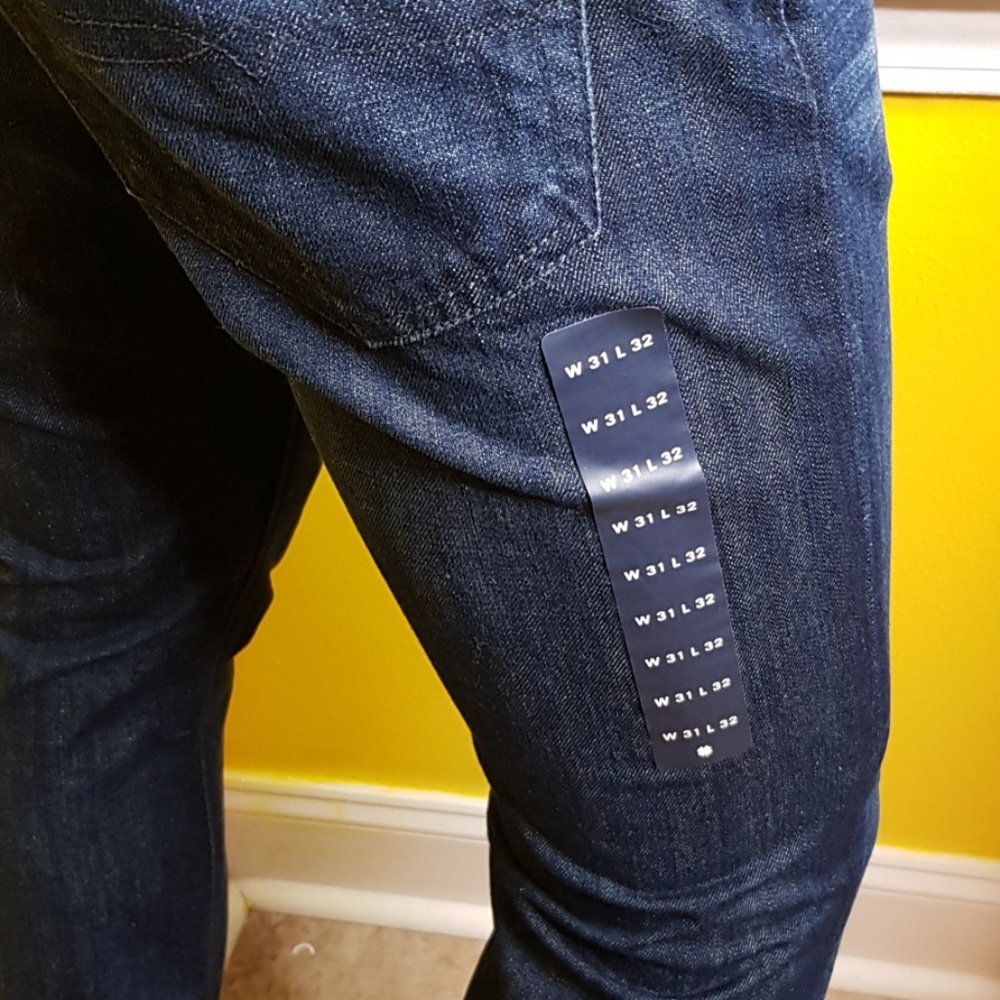 LUCKY BRAND MEN'S JEANS SIZE 31 - Picture 4 of 5